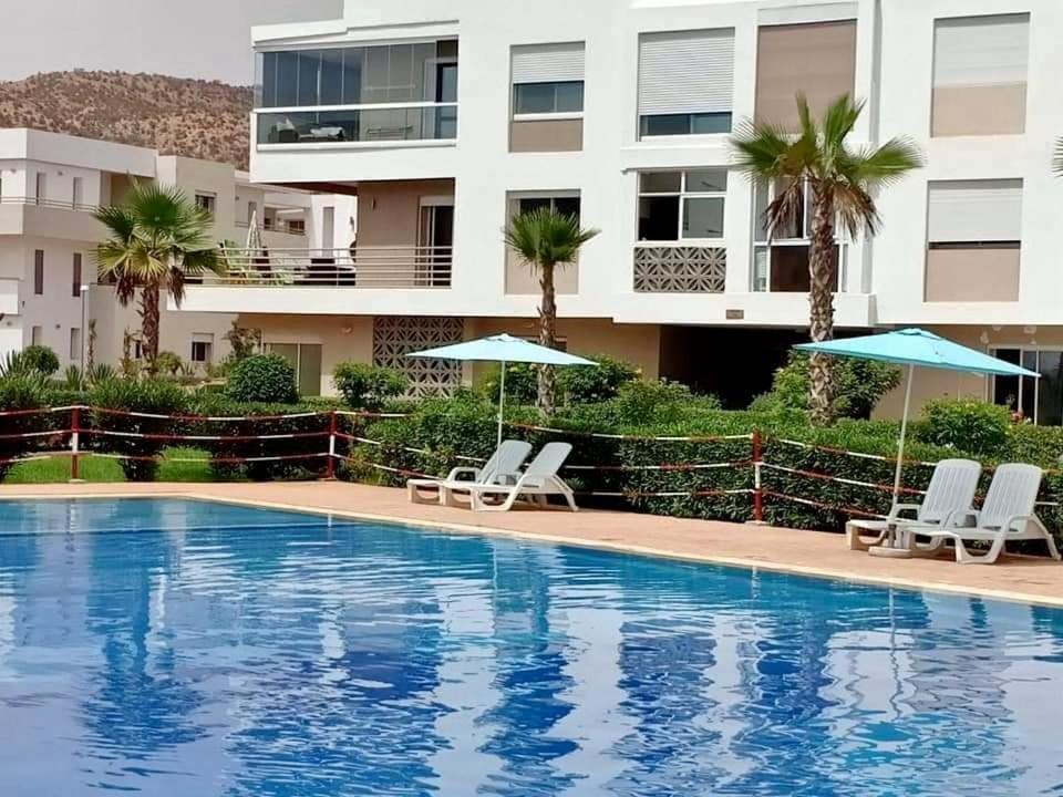 Lunjapartment Agadir n'Ait Sa Exteriör bild